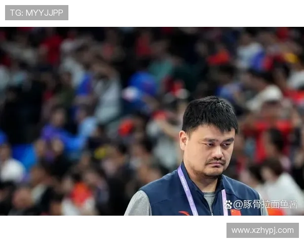 姚明阿杰携手共创篮球传奇之路探索体育与文化的深度融合